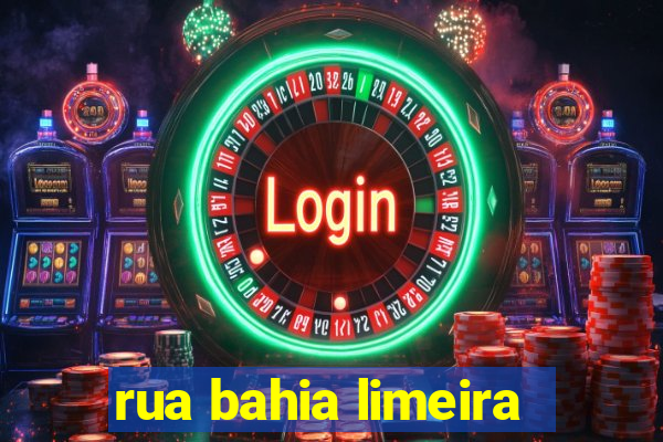 rua bahia limeira